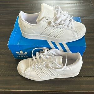 Adidas Superstar White